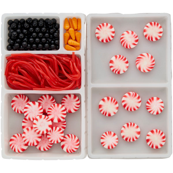 Wilton Winter Snowman Cookie or Cupcake Decorating Kit, Decorates 12