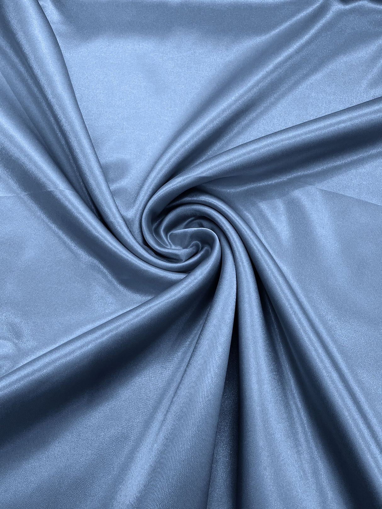 Japan Crepe Satin Polyester Fabric - Solid Color, 59/60" Width, 165 GSM, 0.30 Mm (1 Yard)