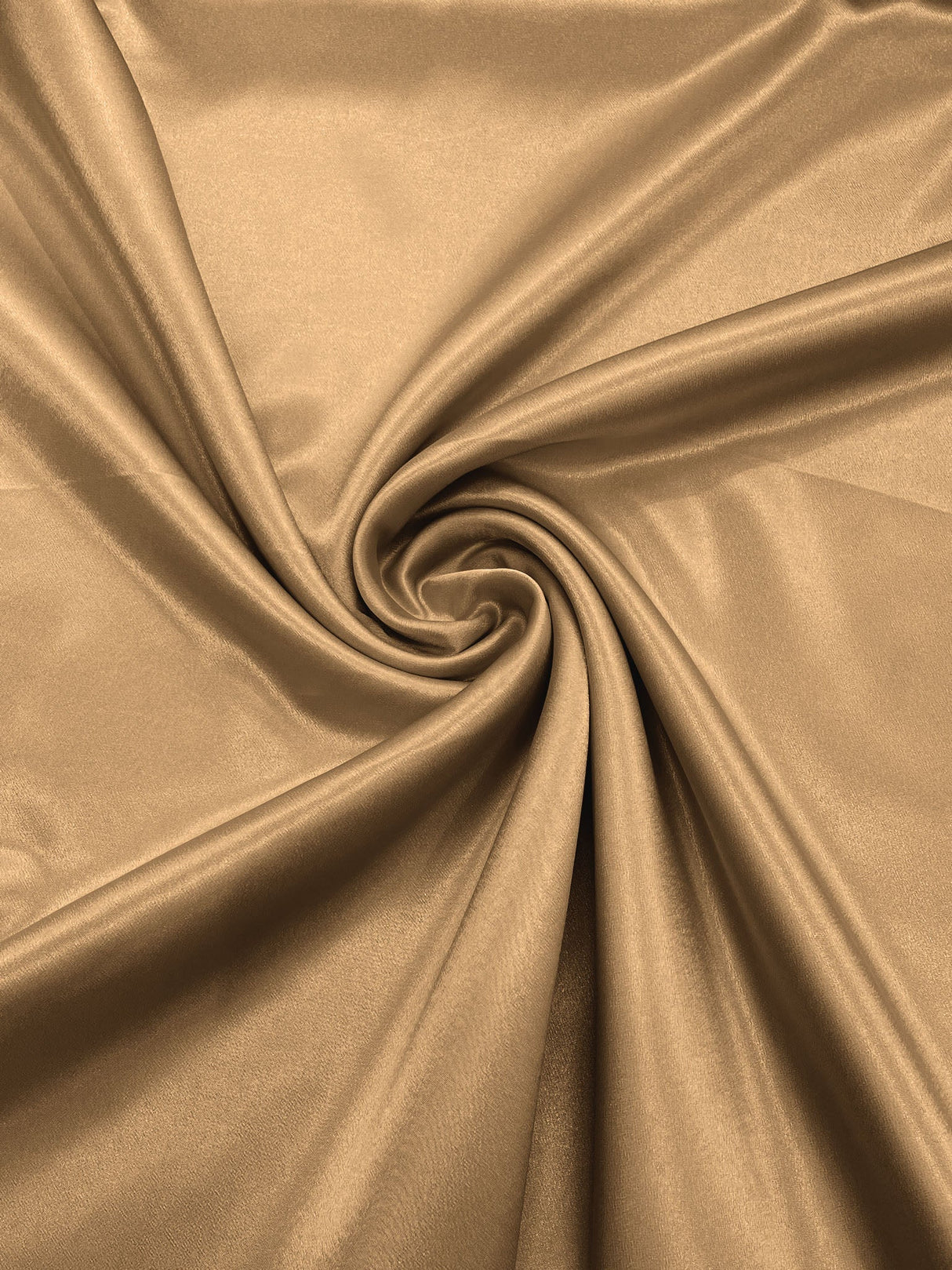 Japan Crepe Satin Polyester Fabric - Solid Color, 59/60" Width, 165 GSM, 0.30 Mm (1 Yard)