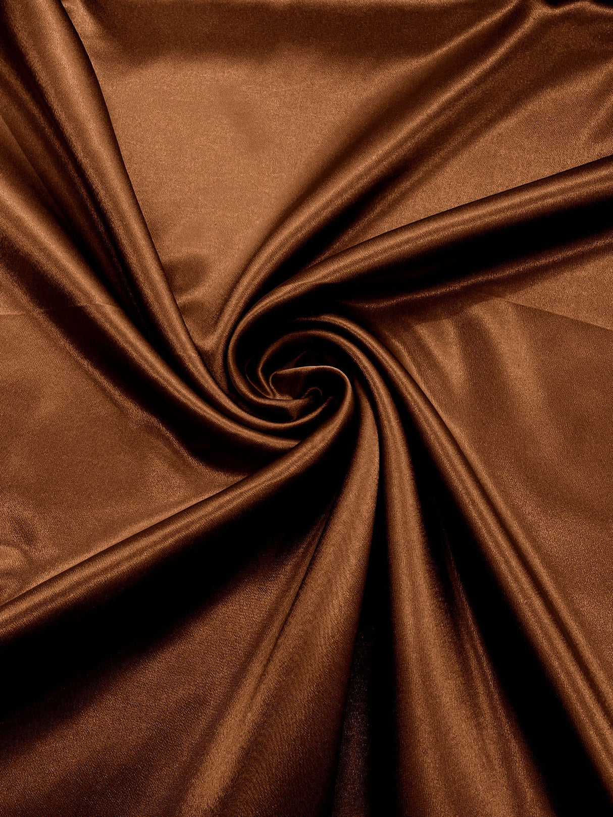 Japan Crepe Satin Polyester Fabric - Solid Color, 59/60" Width, 165 GSM, 0.30 Mm (1 Yard)