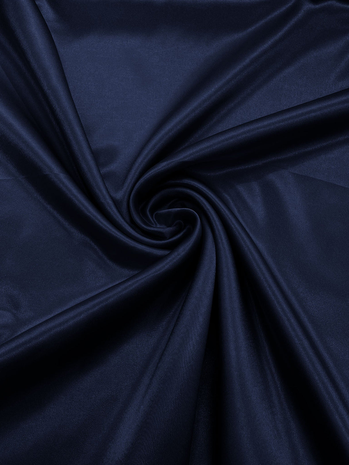 Japan Crepe Satin Polyester Fabric - Solid Color, 59/60" Width, 165 GSM, 0.30 Mm (1 Yard)