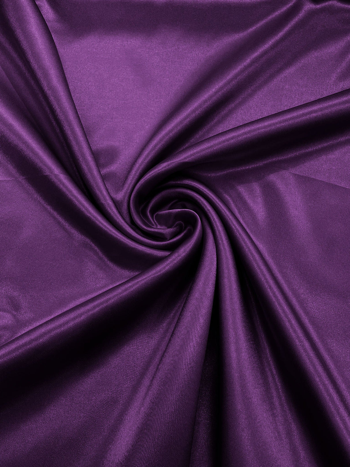 Japan Crepe Satin Polyester Fabric - Solid Color, 59/60" Width, 165 GSM, 0.30 Mm (1 Yard)