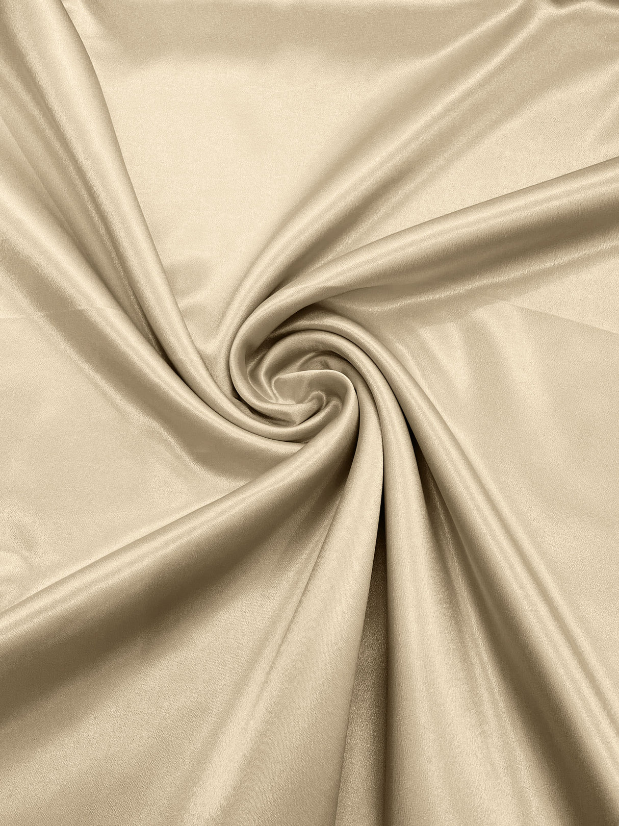 Japan Crepe Satin Polyester Fabric - Solid Color, 59/60" Width, 165 GSM, 0.30 Mm (1 Yard)
