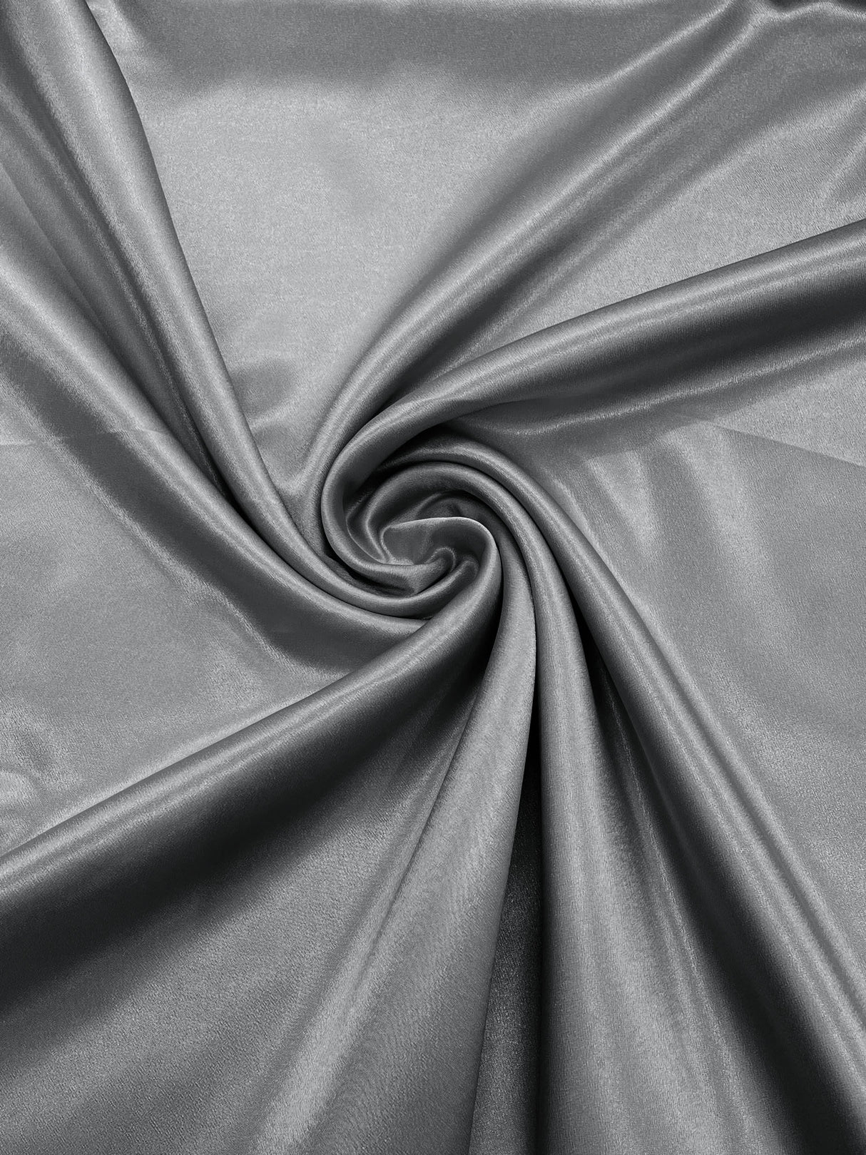 Japan Crepe Satin Polyester Fabric - Solid Color, 59/60" Width, 165 GSM, 0.30 Mm (1 Yard)