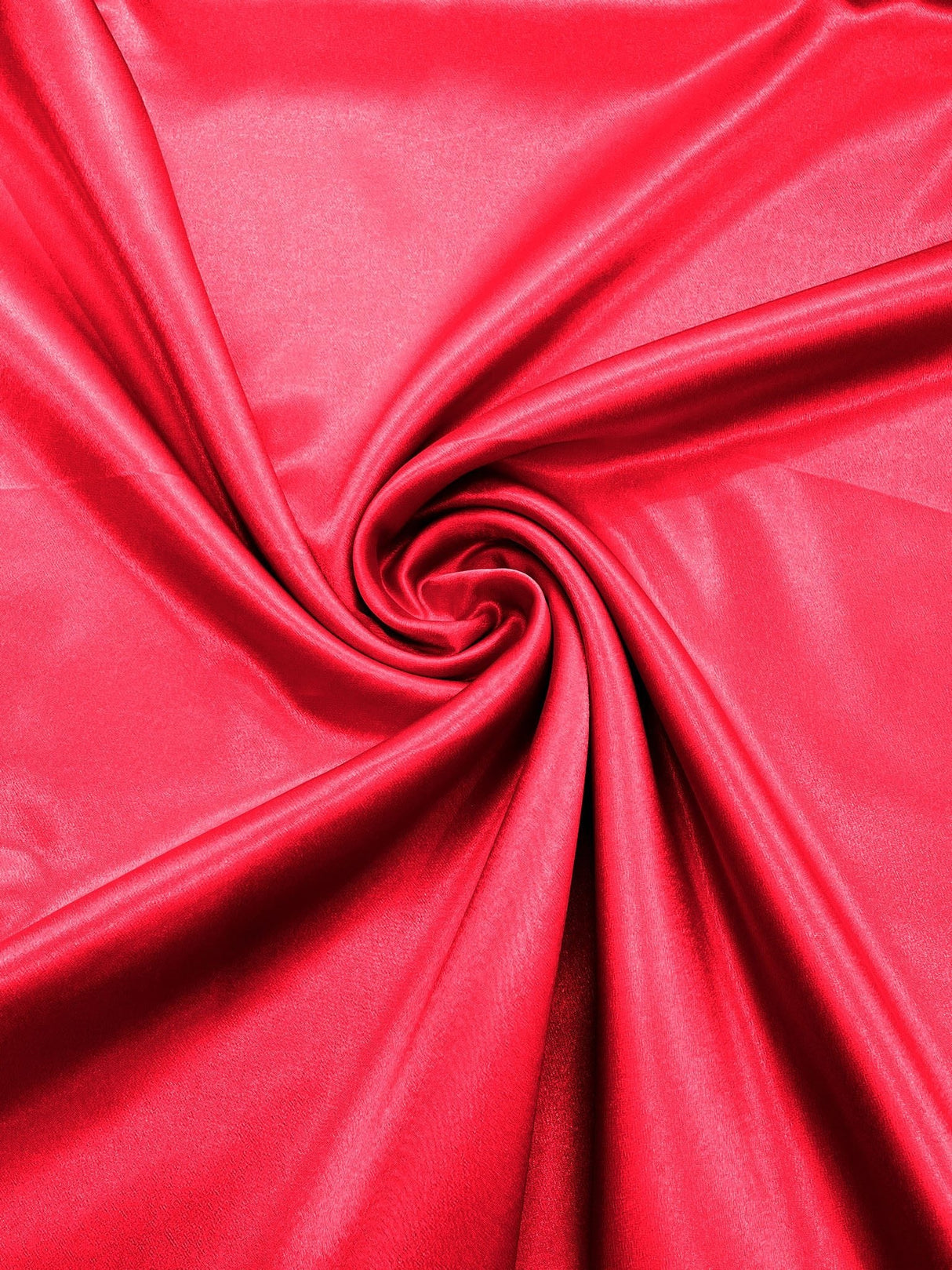 Japan Crepe Satin Polyester Fabric - Solid Color, 59/60" Width, 165 GSM, 0.30 Mm (1 Yard)