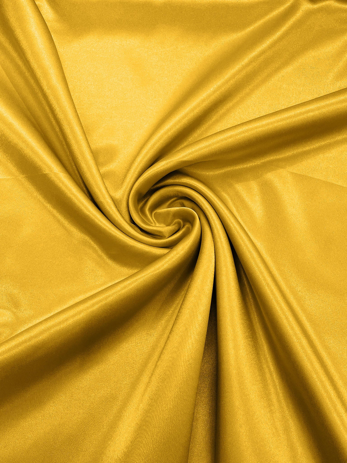 Japan Crepe Satin Polyester Fabric - Solid Color, 59/60" Width, 165 GSM, 0.30 Mm (1 Yard)
