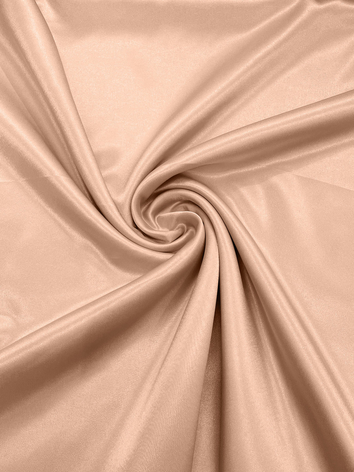 Japan Crepe Satin Polyester Fabric - Solid Color, 59/60" Width, 165 GSM, 0.30 Mm (1 Yard)
