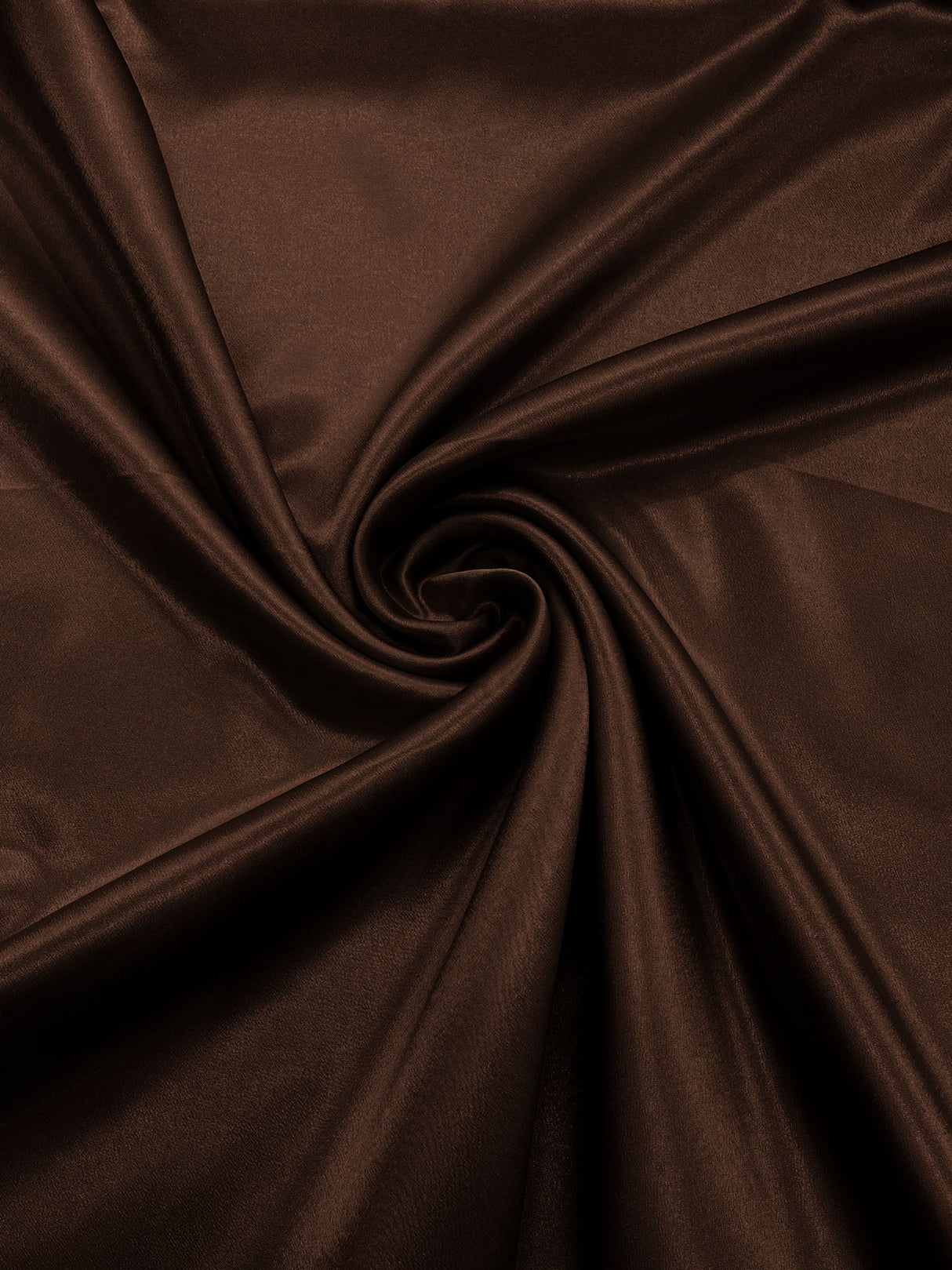 Japan Crepe Satin Polyester Fabric - Solid Color, 59/60" Width, 165 GSM, 0.30 Mm (1 Yard)
