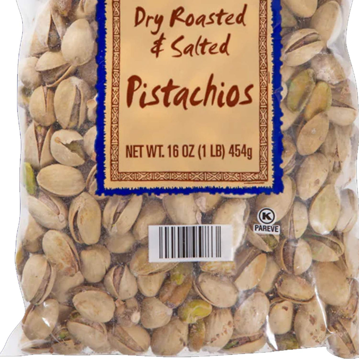 Trader Joe’s Dry Roasted & Salted Pistachios 1 Lb