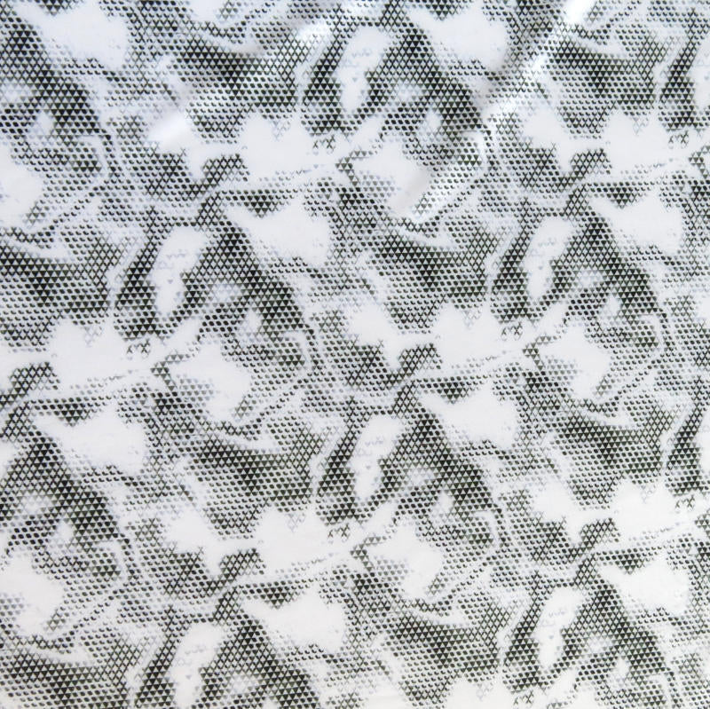 Swim Knit Nylon Spandex Abstract Print