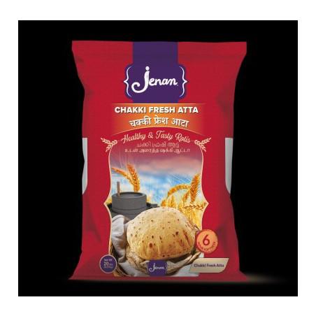 JENAN CHAKKI FRESH ATTA 20LB
