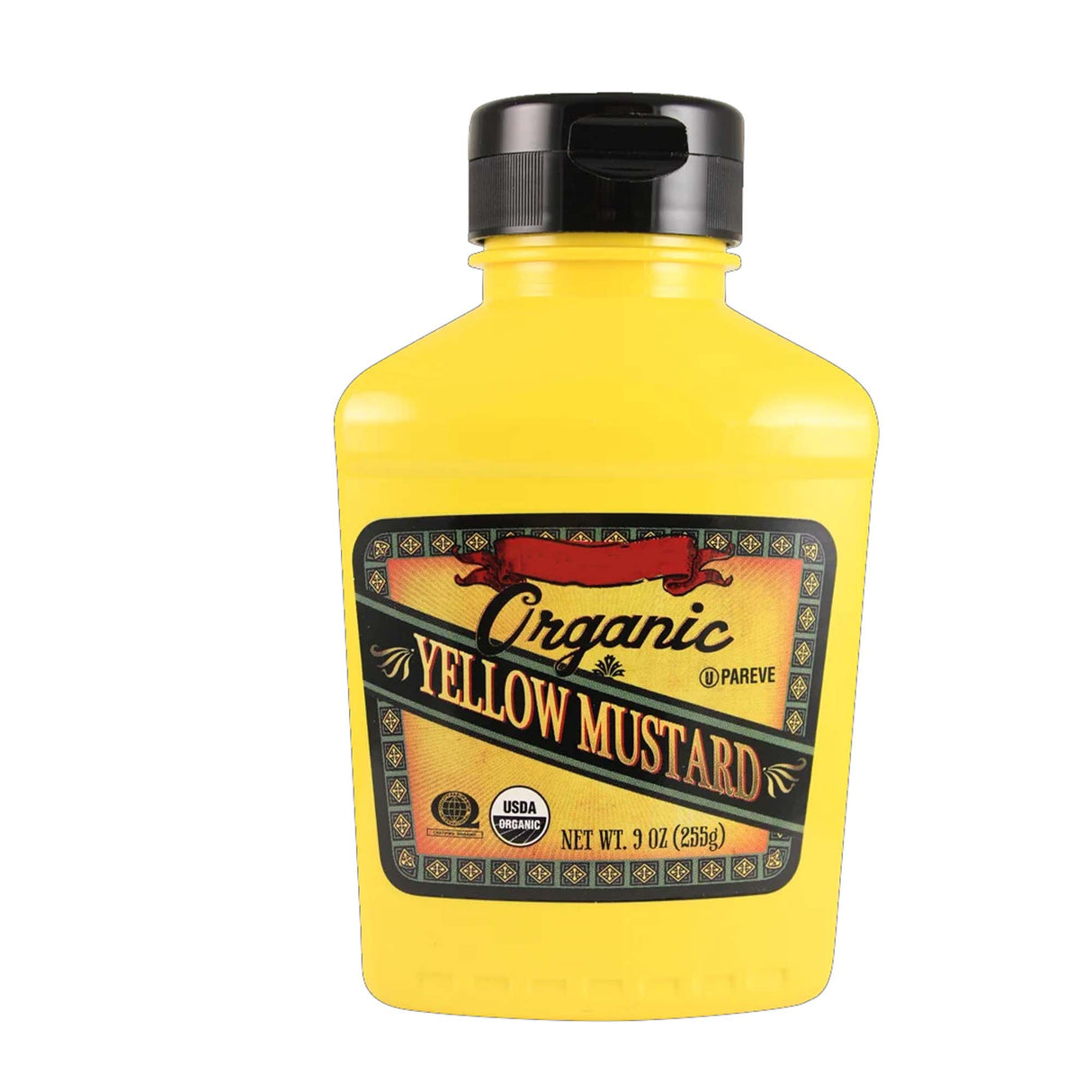 Organic Yellow Mustard – Classic Tangy Stoneground Mustard with Organic Ingredients