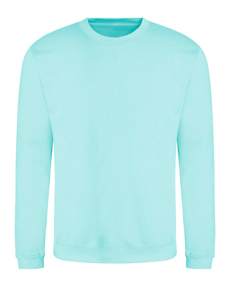 Adult Midweight College Crewneck Sweatshirt
