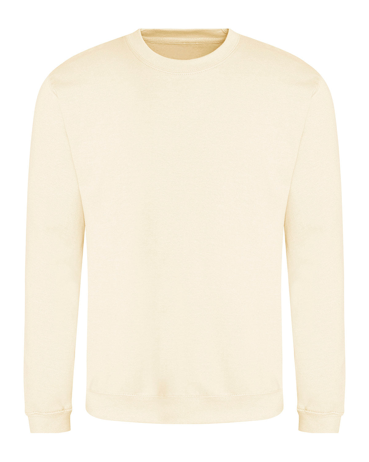 Adult Midweight College Crewneck Sweatshirt