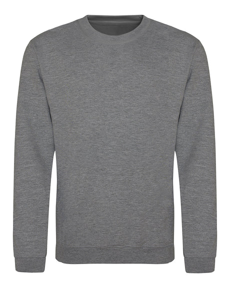 Adult Midweight College Crewneck Sweatshirt