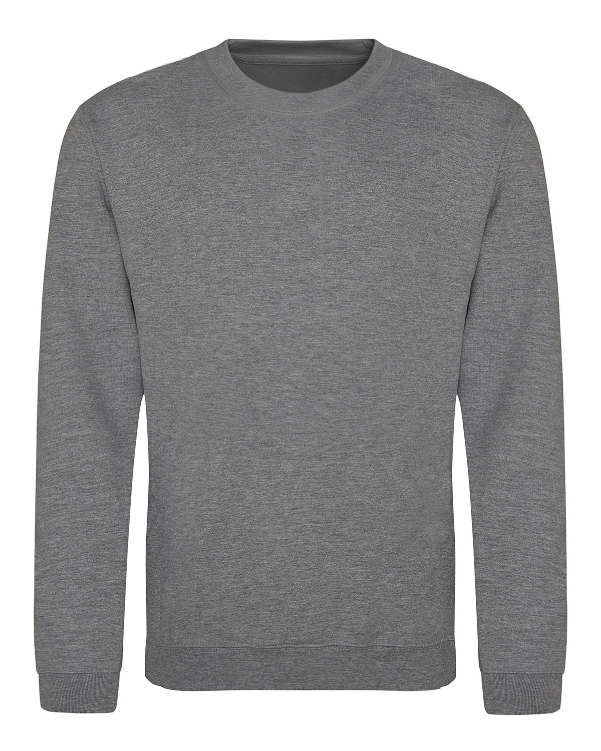 Adult Midweight College Crewneck Sweatshirt