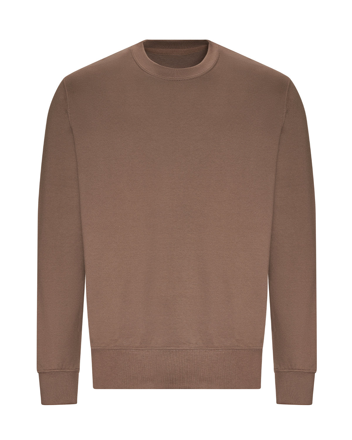 Adult Midweight College Crewneck Sweatshirt