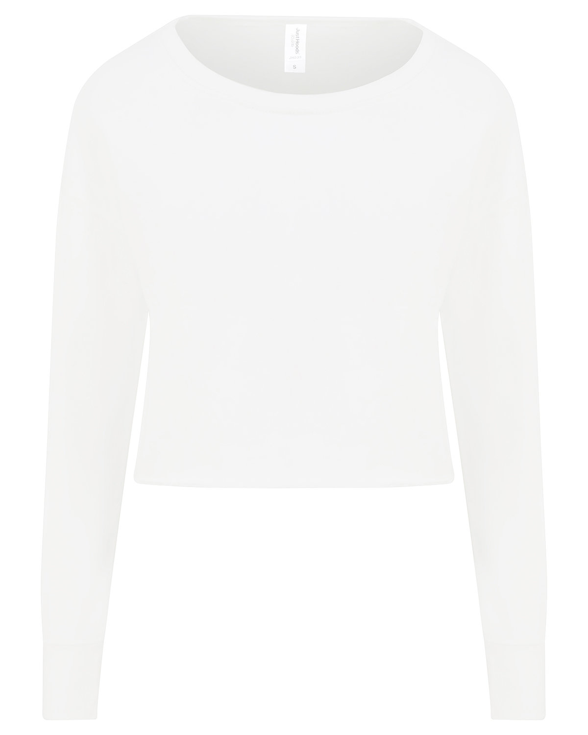Ladies' Cropped Pullover Sweatshirt