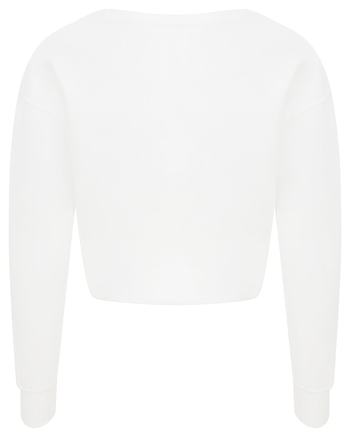 Ladies' Cropped Pullover Sweatshirt