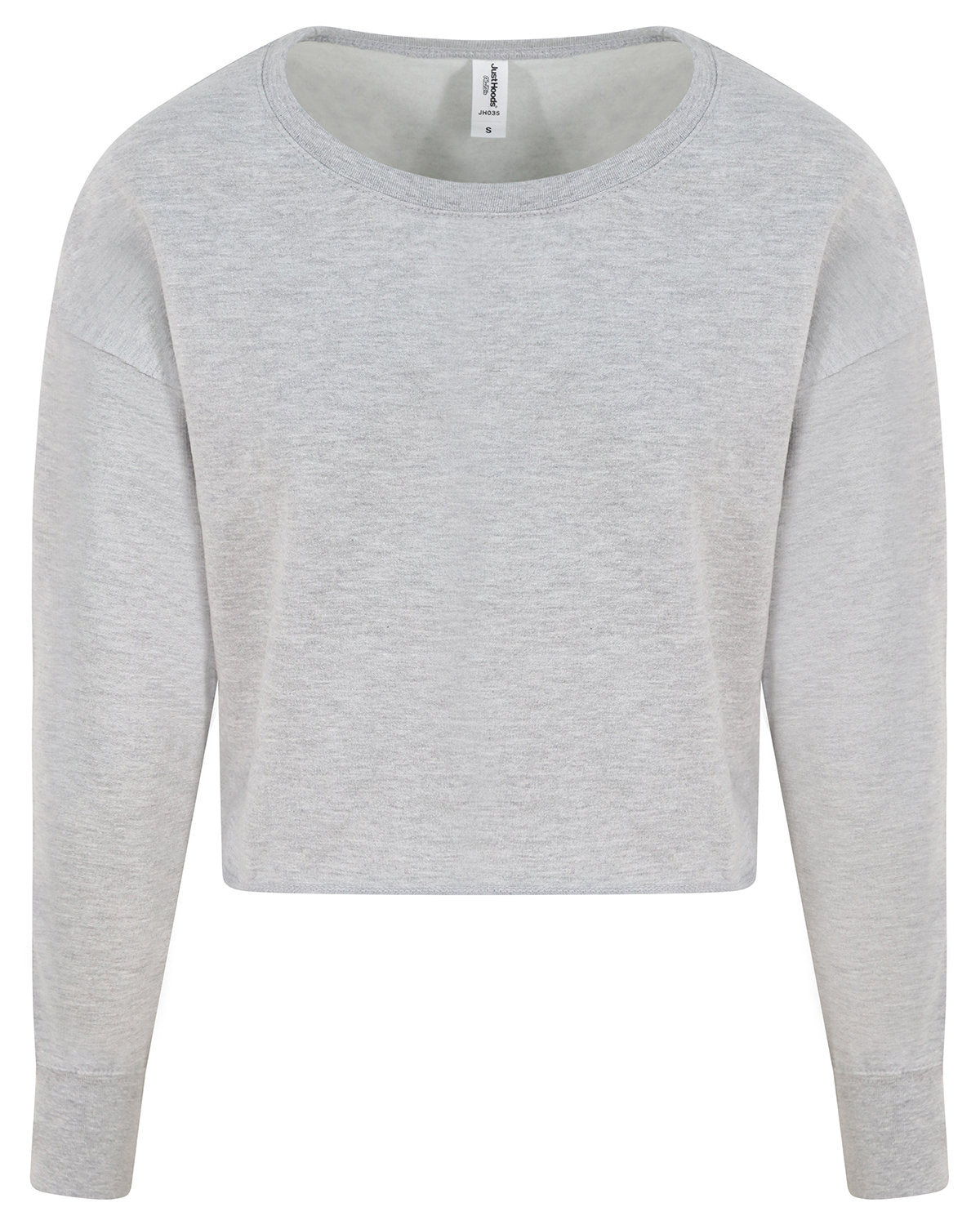 Ladies' Cropped Pullover Sweatshirt