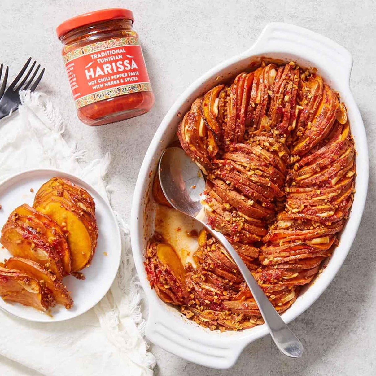 Trader Joe's Spicy & Savory Tunisian Harissa