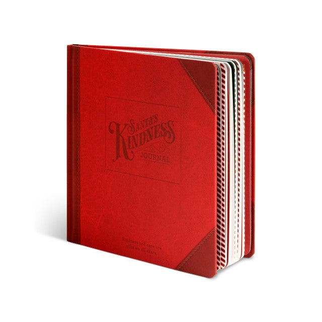 Santa’s Kindness Journal - A Companion To Santa’s Kindness