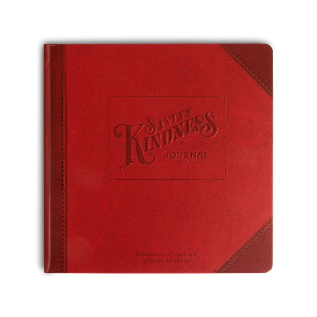 Santa’s Kindness Journal - A Companion To Santa’s Kindness
