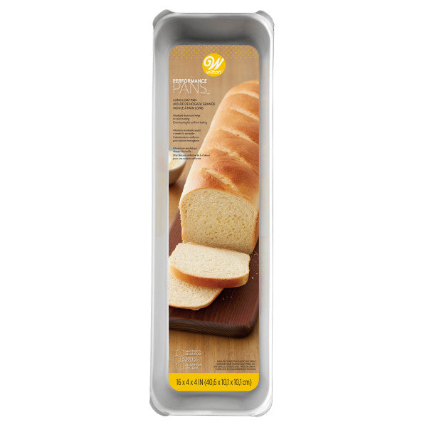 Wilton Performance Pans Aluminum Long Loaf Pan – 16 x 4 Inch