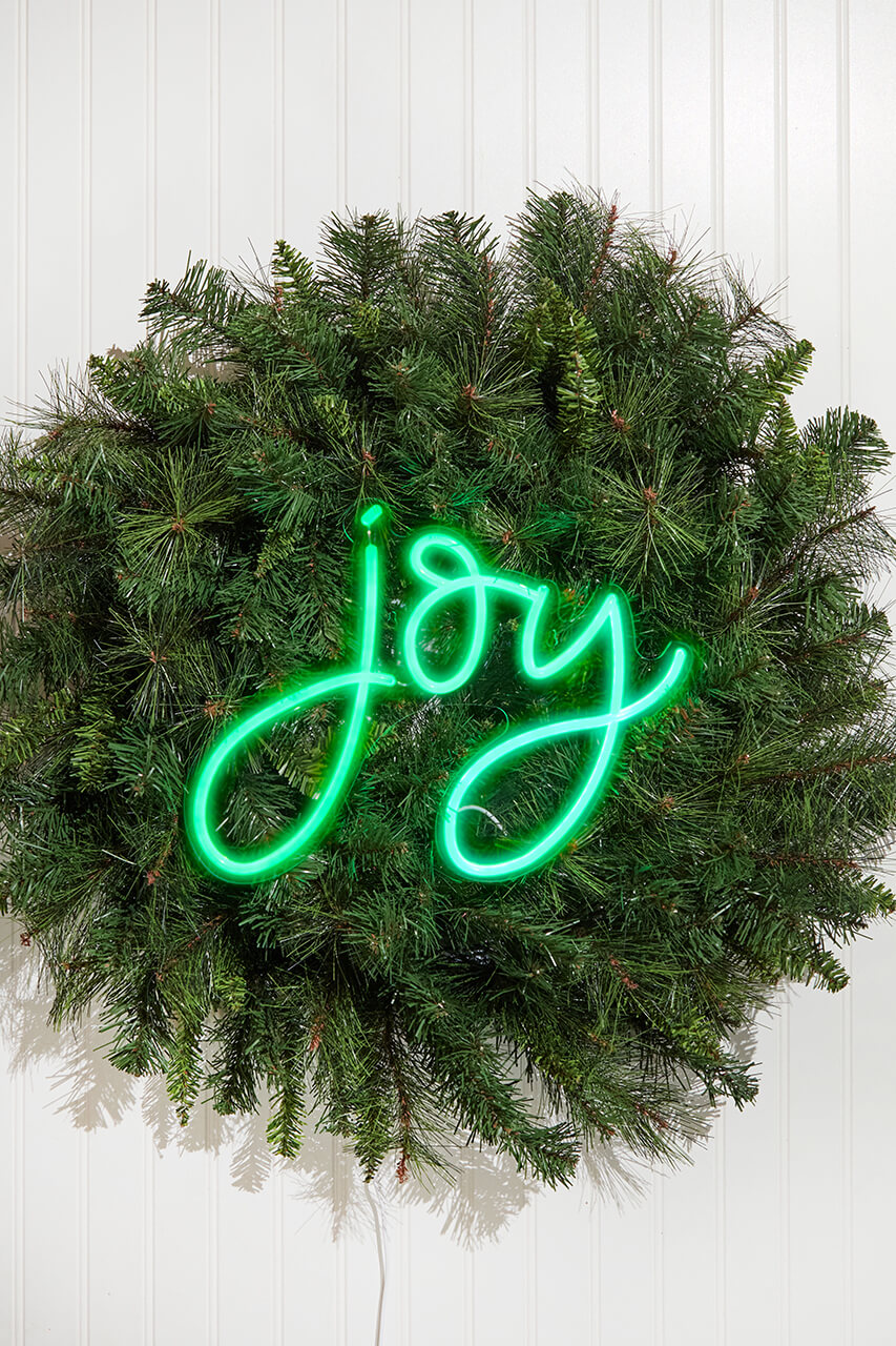13.8" Joy Lit Neon Sign