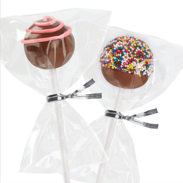 Wilton Clear Treat Bags, 100-Count