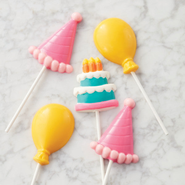 Wilton White 6-Inch Cake Pop Treat Candy Sticks, 100-Count