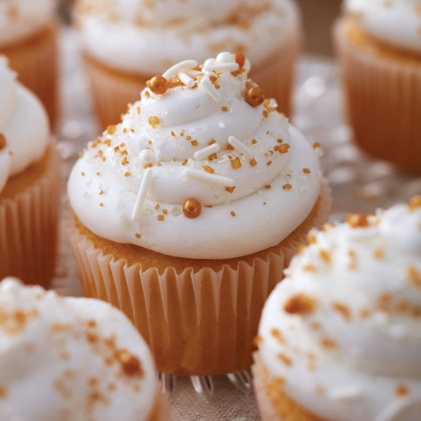 Wilton Gold Sugar Pearl Sprinkles, 4.8 oz.