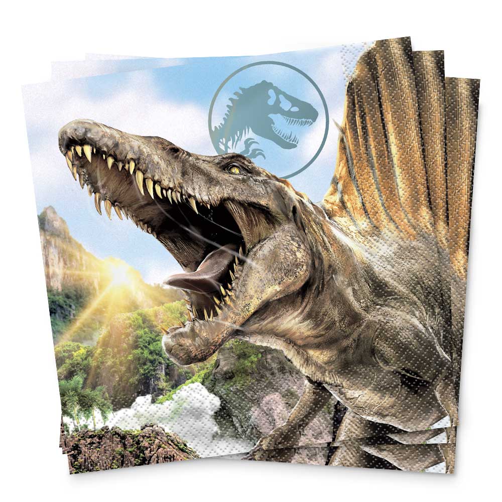 Jurassic World Rebirth Luncheon Napkins