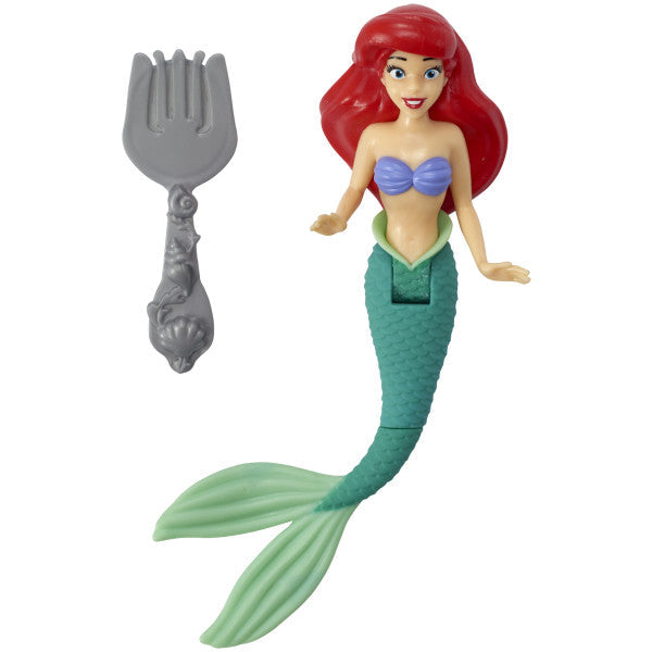 Disney Princess Ariel Colors of the Sea Cake Topper – 2-Piece Set by DecoPac
