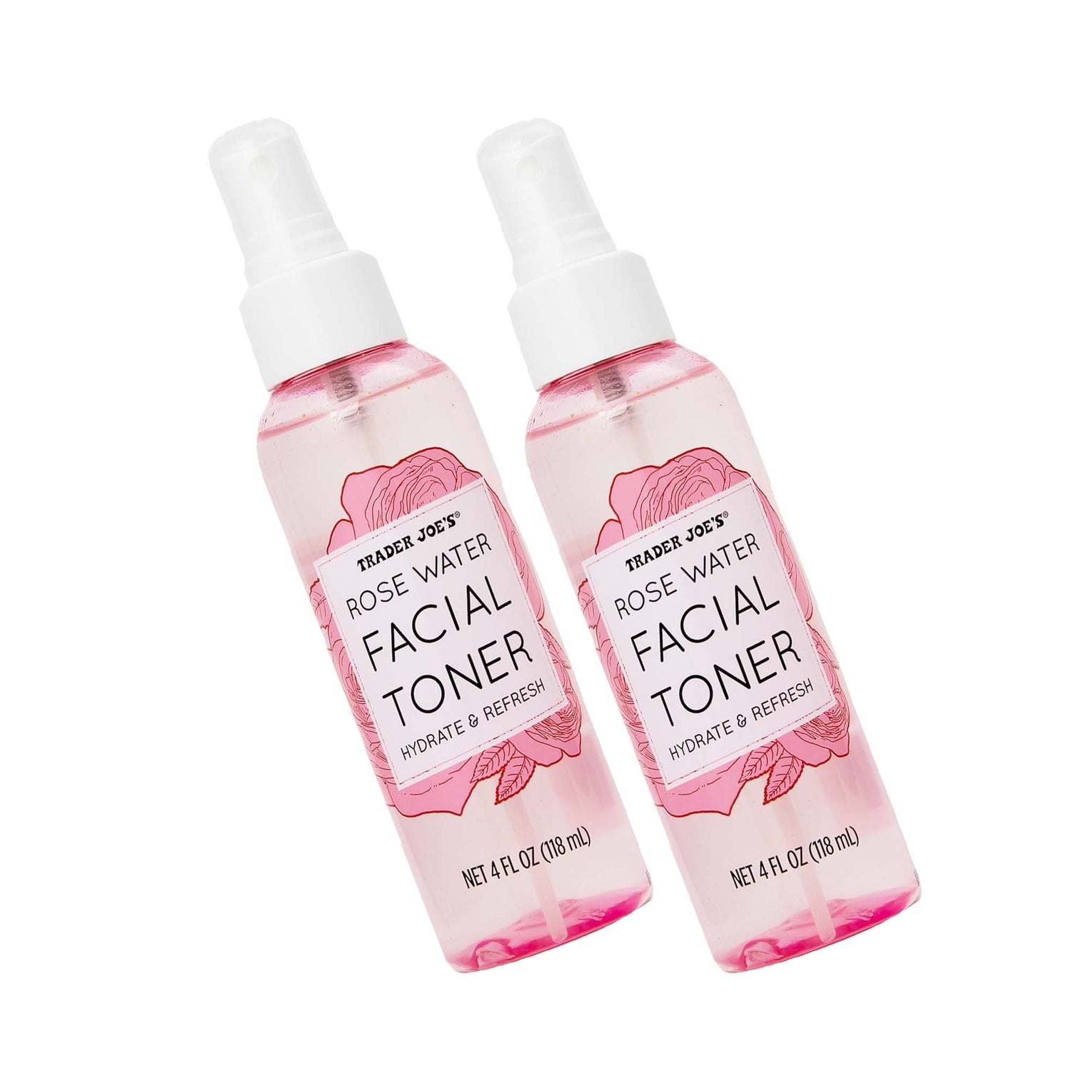Traders Joe's Rose Water Facial Toner