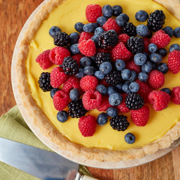 Wilton Perfect Results Premium Non-Stick Fluted-Edge Round Tart Pan – 9 Inch