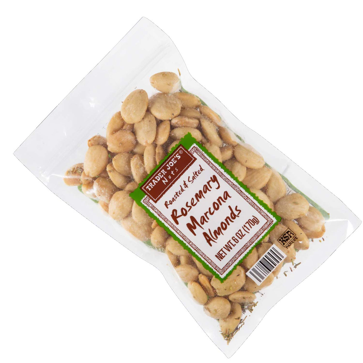 Roasted & Salted Rosemary Marcona Almonds 6 Oz