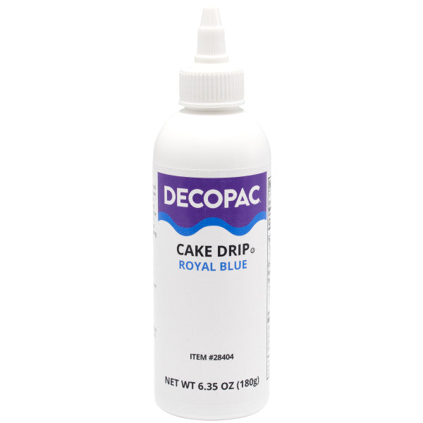 Decopac Cake Icing Drip Vanilla Flavor - color: Royal Blue