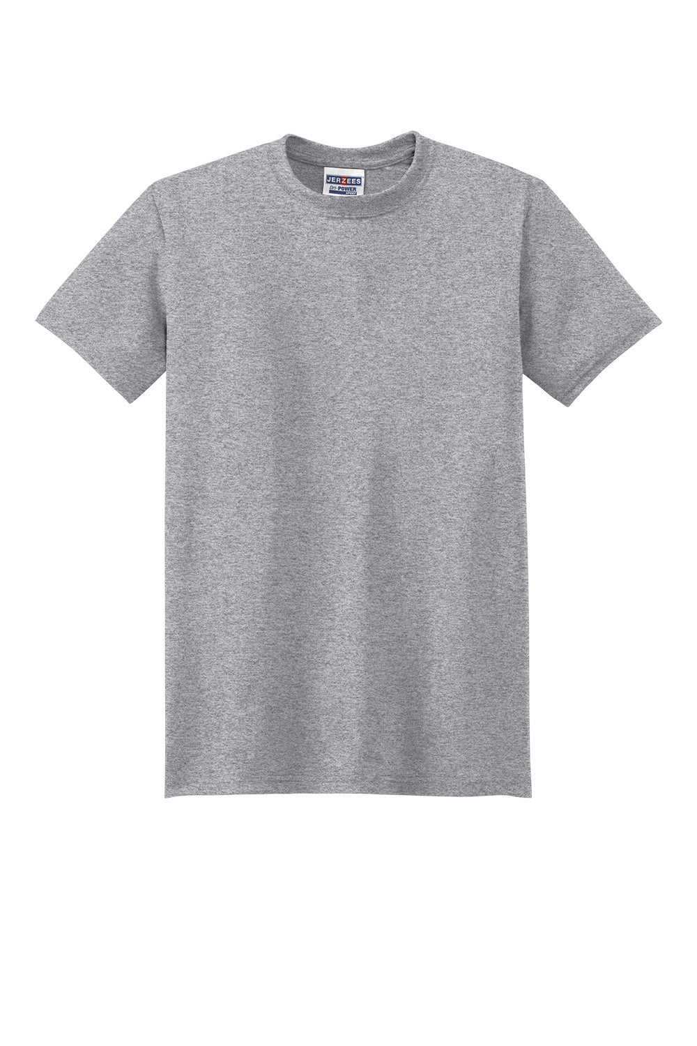 Jerzees®- Crew Neck Polyester T-shirt – Perfect for Everyday Comfort Tee
