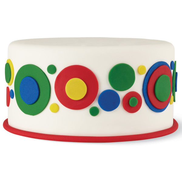 Wilton Decorator Preferred Primary Colors Fondant Icing – 4 Pack