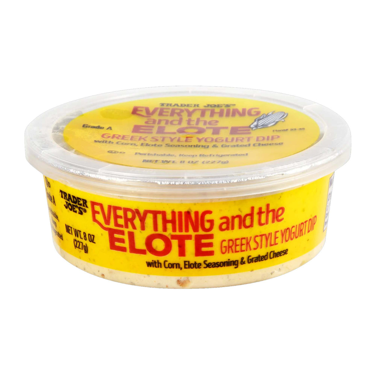 Everything And The Elote Greek Style Yogurt Dip – Creamy, Smoky Corn-Inspired Dip