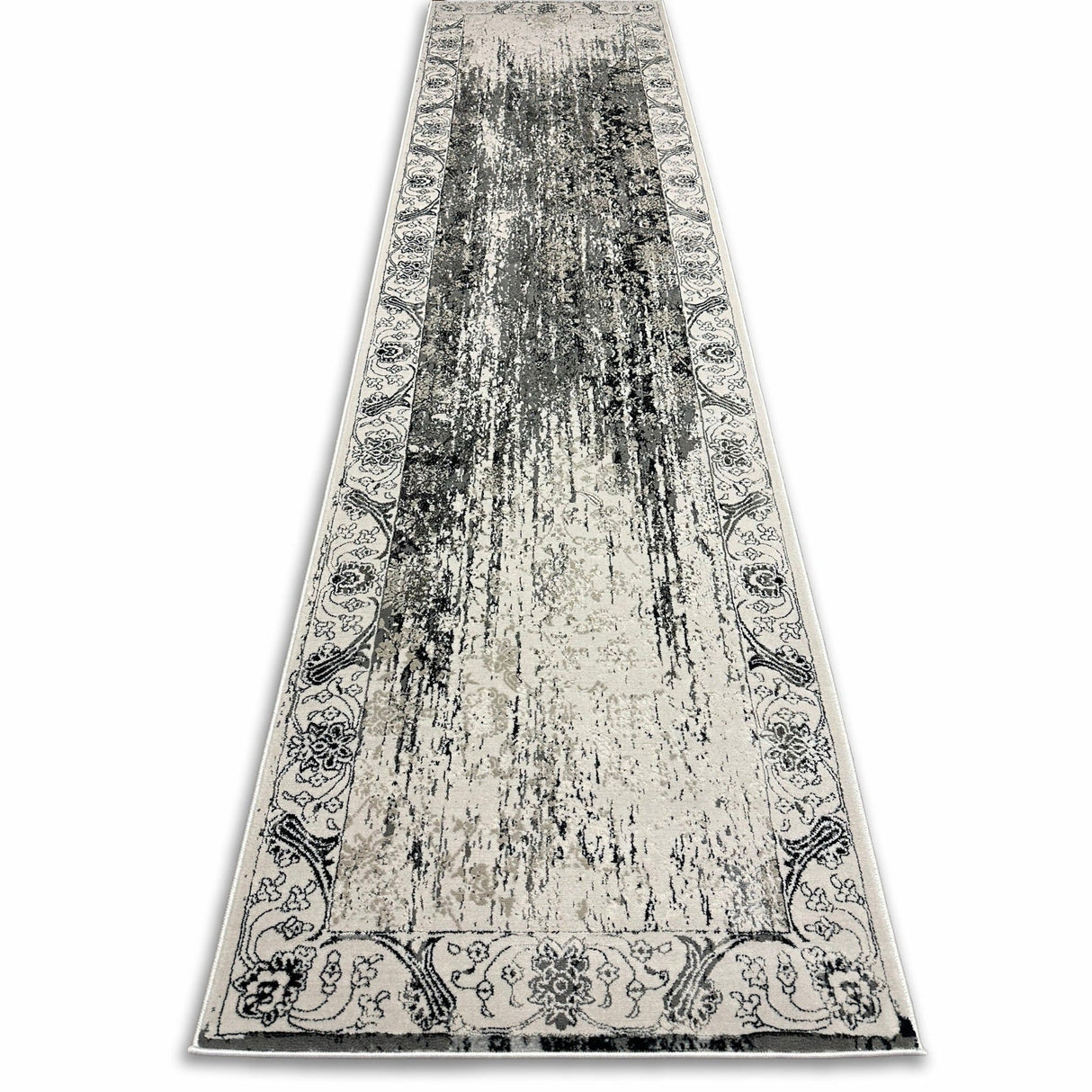 Color-Shifting Foldable Flat Weave Area Rug - 60% Polypropylene 40% Polyester Fabric - Shifting Hues, KV68, 7'9" X 10'2" (1 Rug)