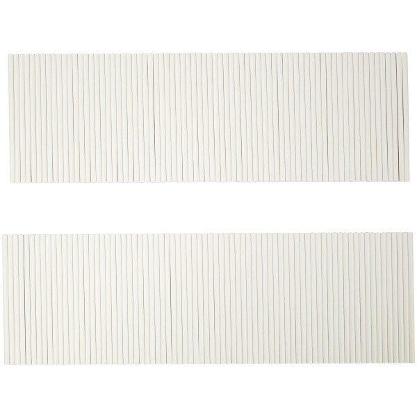Wilton 4-Inch White Treat Sticks, 150-Count