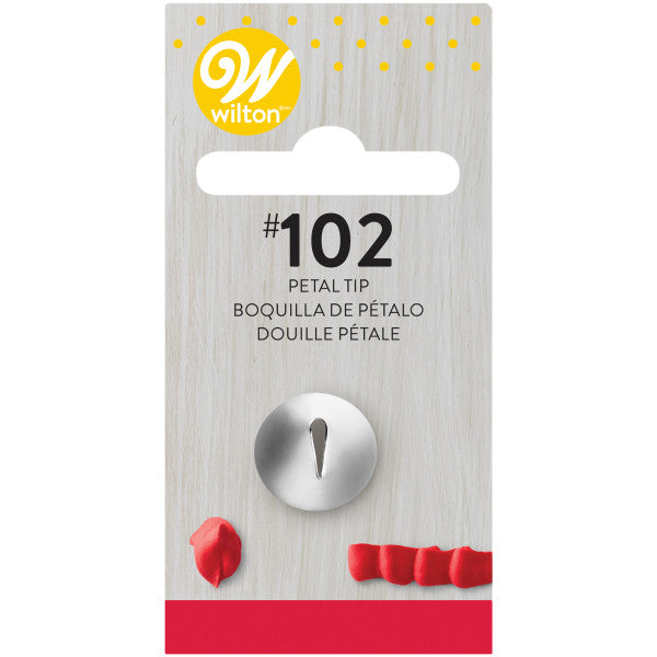 Wilton Small Petal Cake Decorating Tip 102