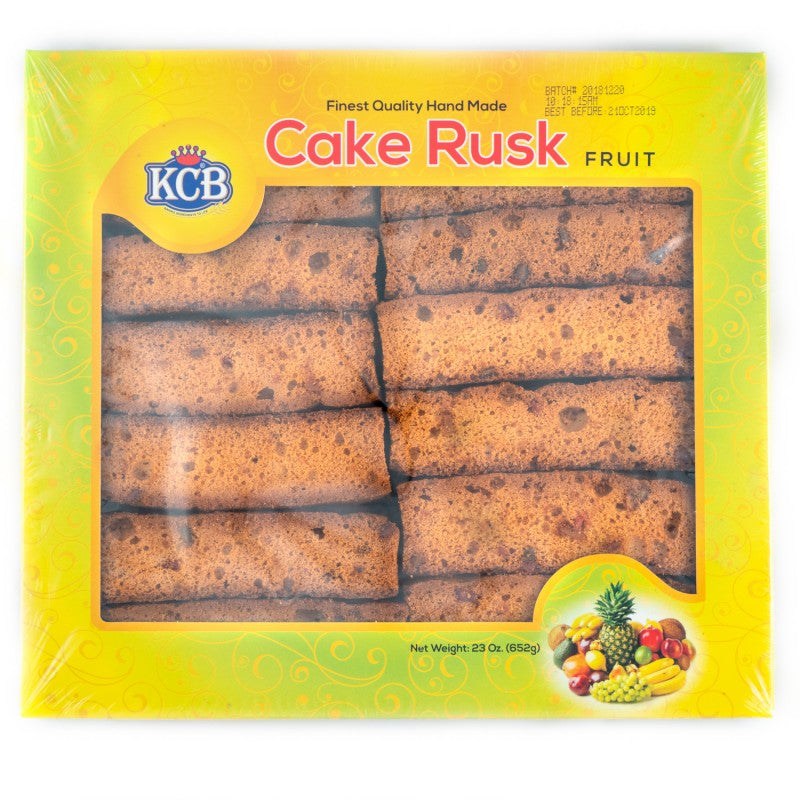 KCB Cake Rusk Fruit 20 oz