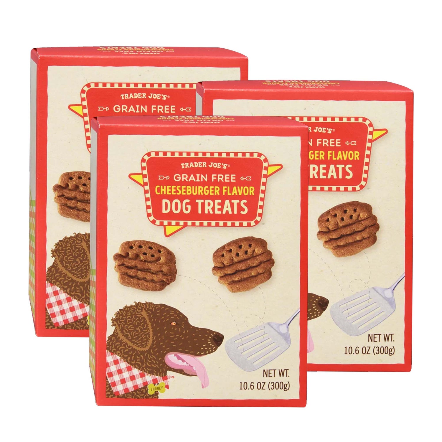 Traders Joe's Grain Free Cheeseburger Flavor Dog Treats