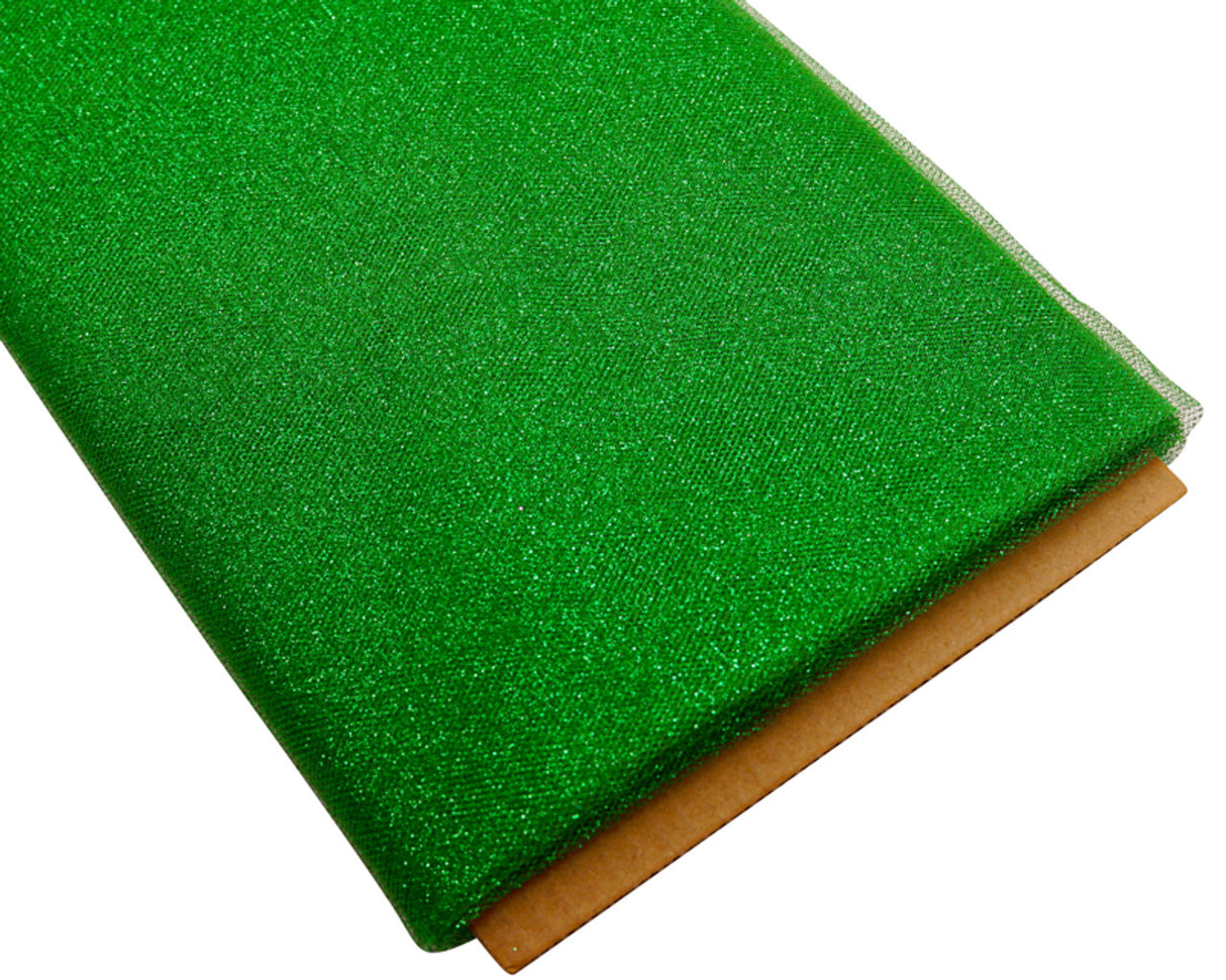 10 Yard Sparkling Glitter Tulle Fabric Bolt for Wedding Party Decoration 54 Inch Width