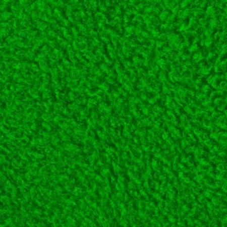 Kelly Green Anti Pill Solid Fleece Fabric,