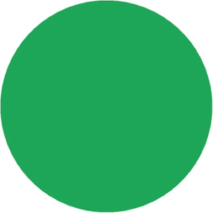 Sign 651 Oracal Vinyl - Kelly Green, 2.8-Mil High Gloss Calendered Vinyl Film, 15" Width (1 Yard)