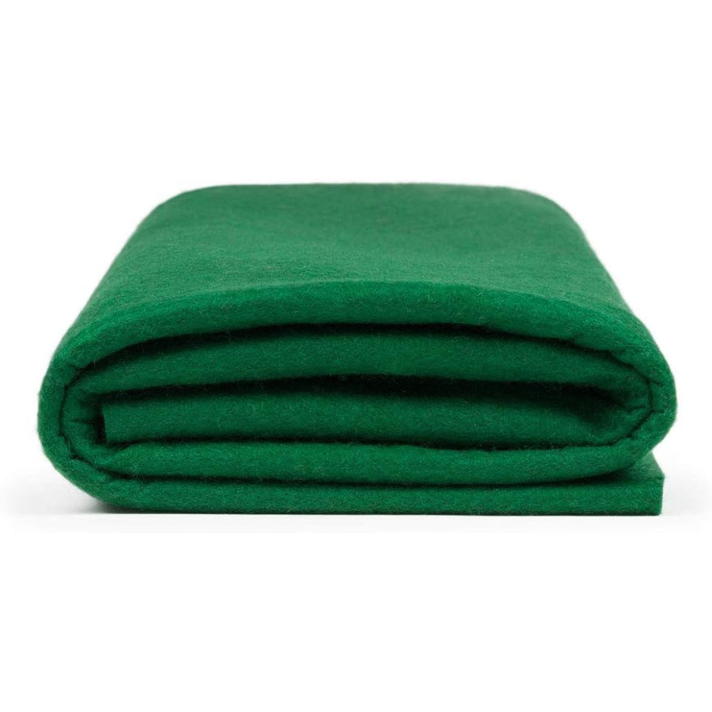 Kelly Green Acrylic Felt Fabric - Kelly Green, 72" Wide, 1.6Mm Thick (1 Yard)